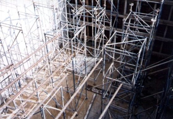 Εύκαμπτο σύστημα υλικών σκαλωσιάς πύργων/στηριγμάτων ικριωμάτων για τα βιομηχανικά κτήρια